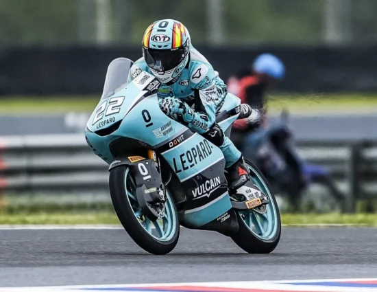 Moto3 | GP Argentina 2025, Practice: David Almansa abbatte il record del tracciato