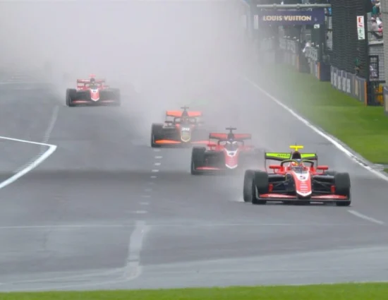 F3 | GP Australia 2025, Feature Race: Camara firma la doppietta Trident in una gara interrotta dalla pioggia