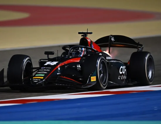 F2 | Test Bahrain 2025: Stanek e Martins si spartiscono il Day 1