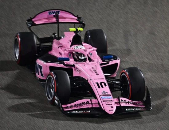 F2 | Test Bahrain 2025: Gabriele Minì chiude in testa il Day 2