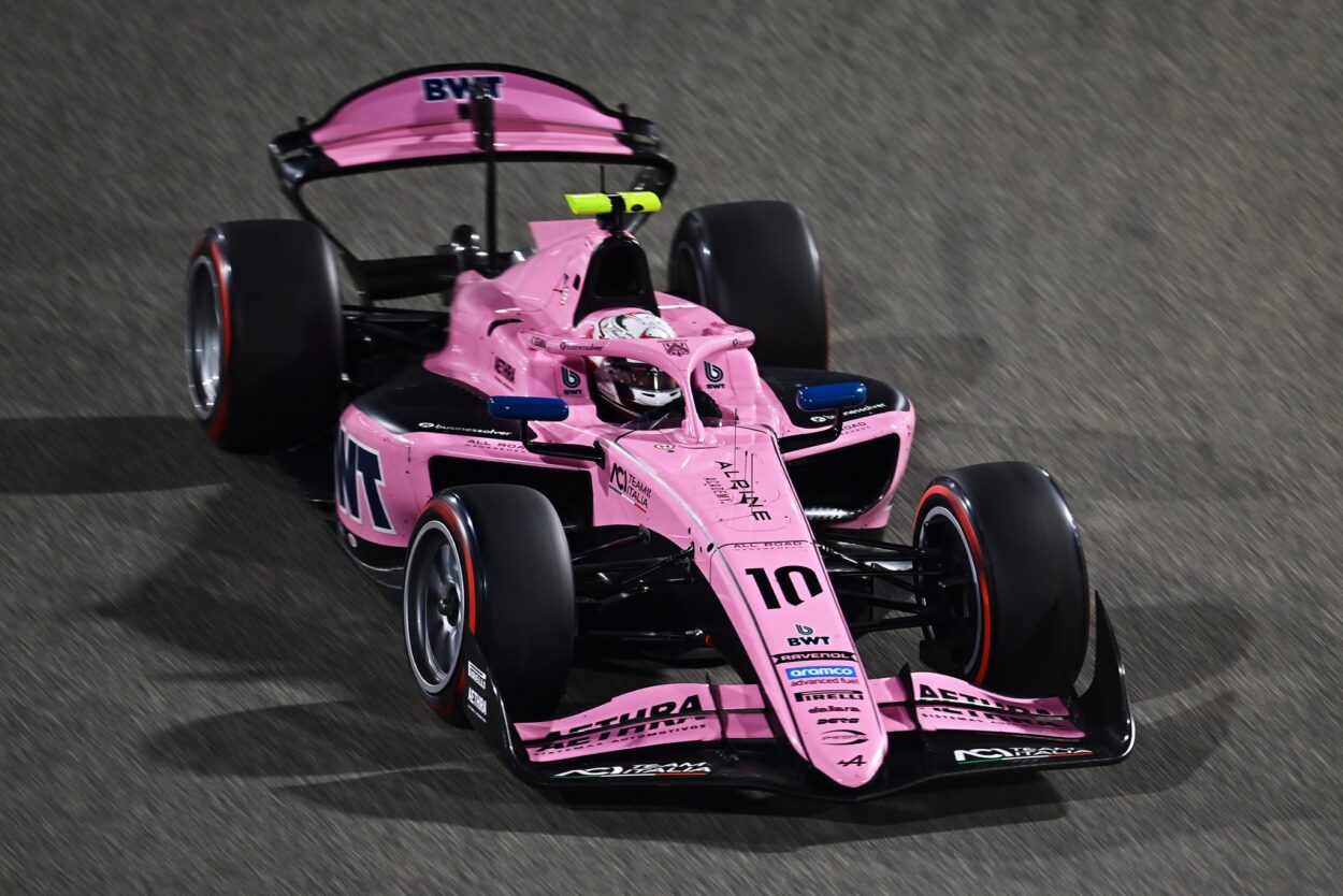 F2 | Test Bahrain 2025: Gabriele Minì chiude in testa il Day 2