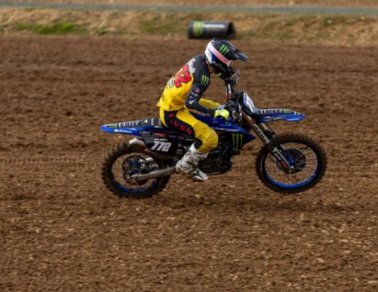 EMX250 | GP Europa 2025: doppio trionfo per un inarrestabile Janis Reišulis