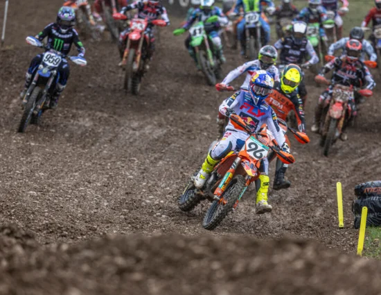 MXGP | GP Europa 2025, Coenen: “In gara-2 ho pensato a portare a casa il podio”