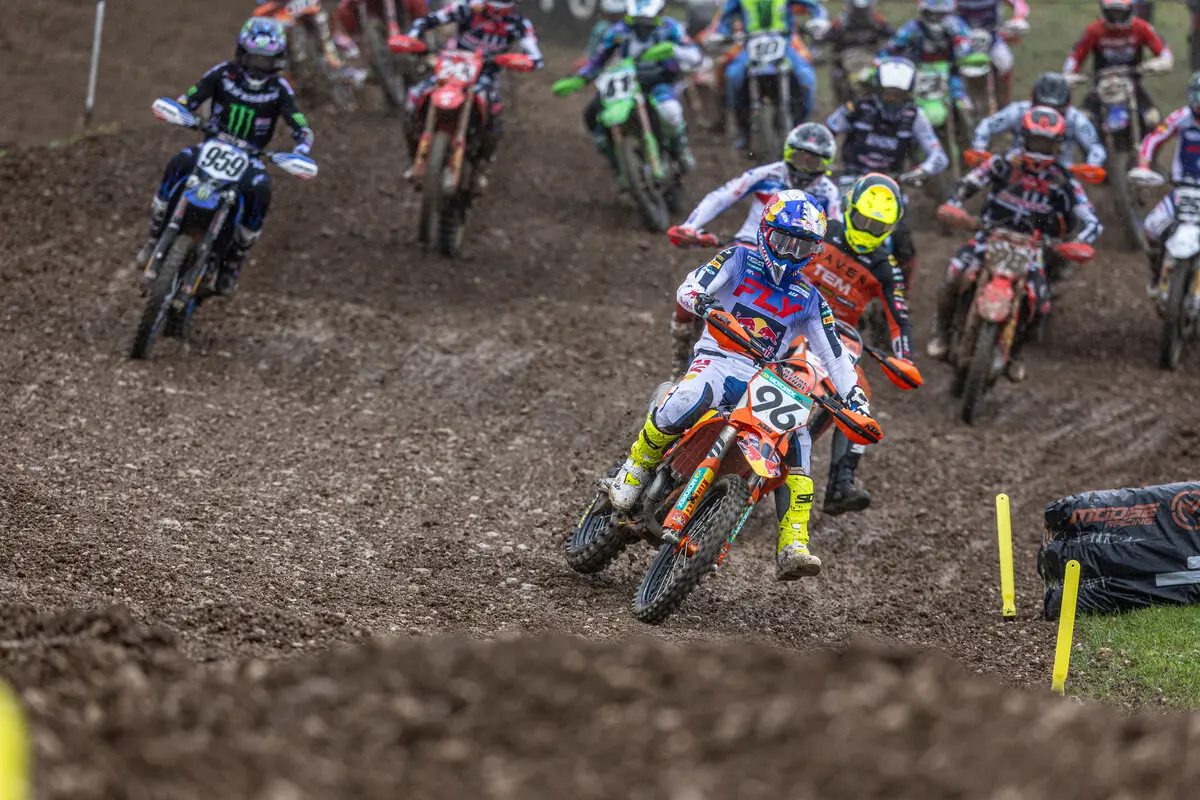 MXGP | GP Europa 2025, Coenen: “In gara-2 ho pensato a portare a casa il podio”