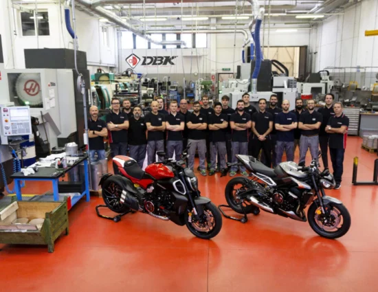 Moto2 | DBK Special Parts diventa partner tecnico del team Gresini Racing
