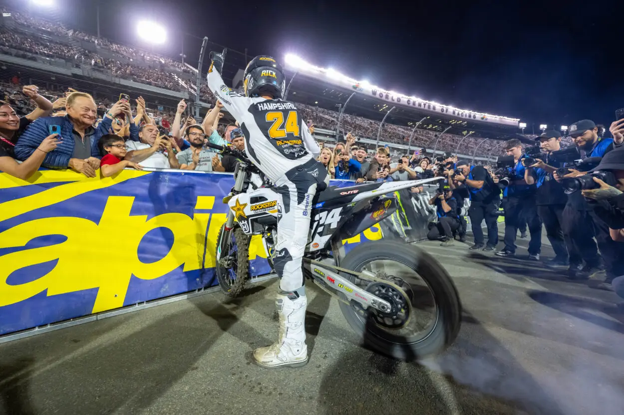 Supercross | Daytona 2025, Hampshire: “Ho vinto per mio padre”
