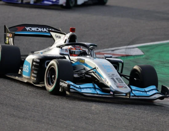 Super Formula | Suzuka #1 2025: Rasmussen a muro nelle FP1 ed unfit per il weekend. Nonaka al suo posto