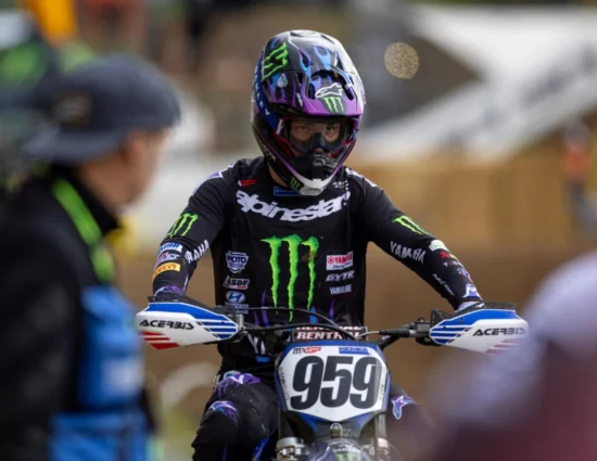 MXGP | Yamaha svela un infortunio alla mano destra per Maxime Renaux