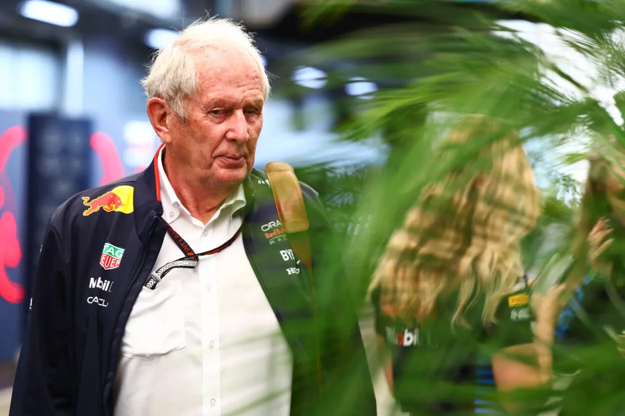 Blog | Helmut Marko e il caso Hadjar: forse è ora di dire basta