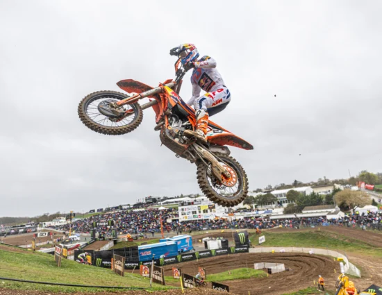 MX2 | GP Europa 2025, Längenfelder: “Vincere gara-1 è stato soddisfacente”