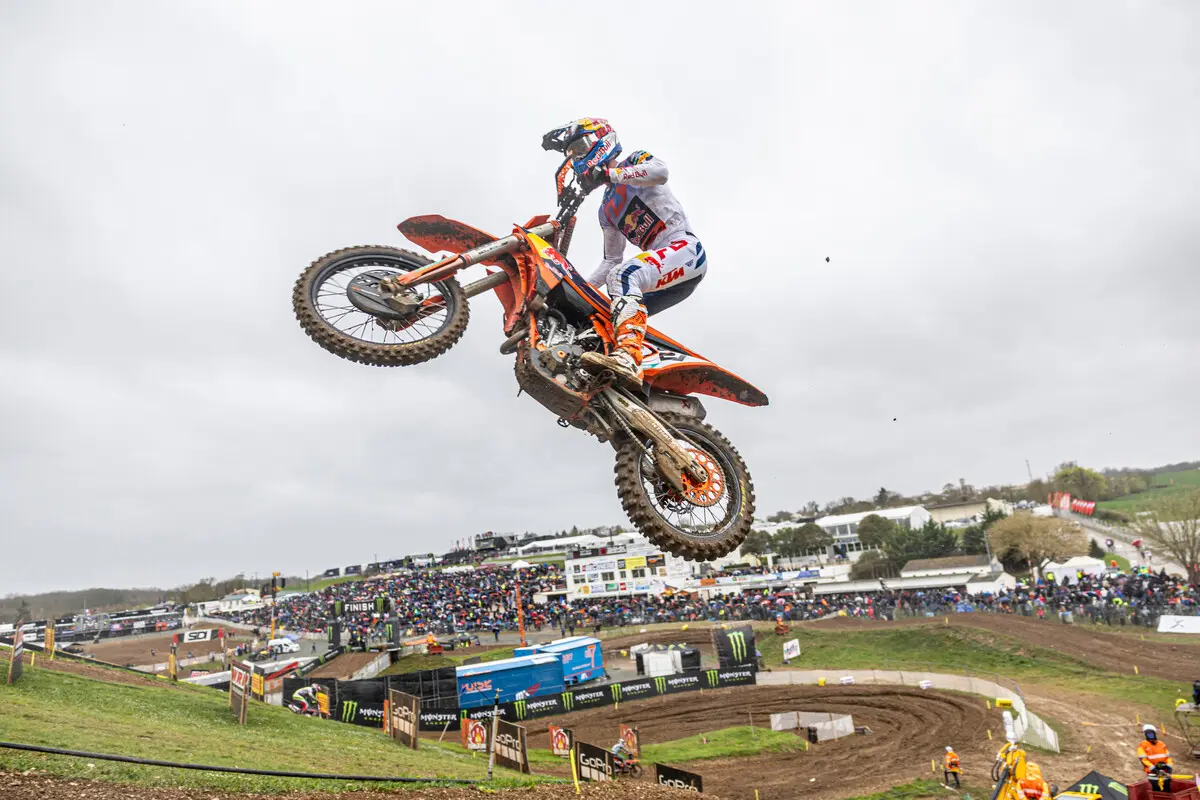 MX2 | GP Europa 2025, Längenfelder: “Vincere gara-1 è stato soddisfacente”