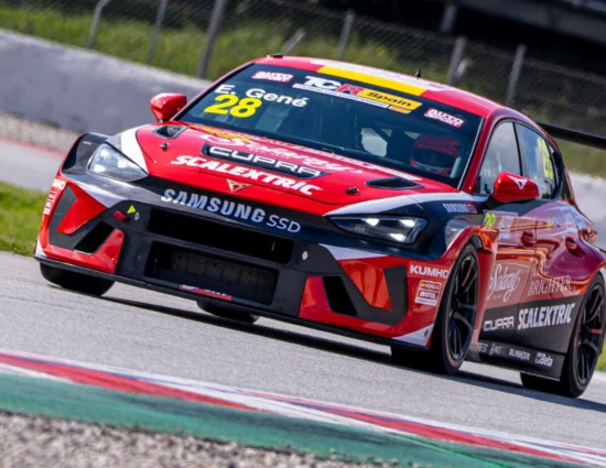 TCR Europe | Eric Gené al fianco di Jenson Brickley nel 2025 con Monlau