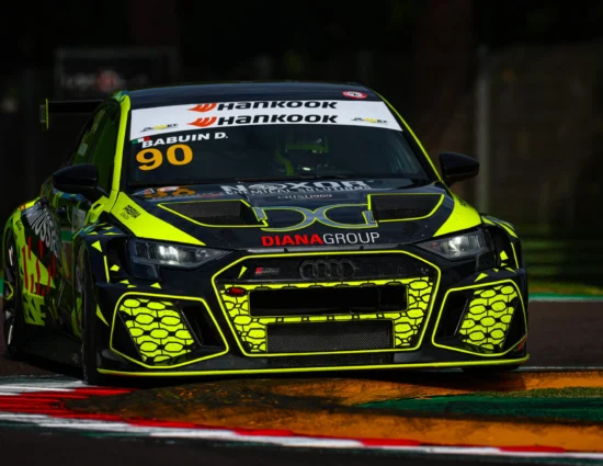 TCR Italy | Denis Babuin conferma la presenza anche nel 2025