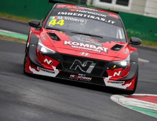 TCR Italy | Michele Imberti punta al primo successo e al titolo 2025 con la sua Elantra