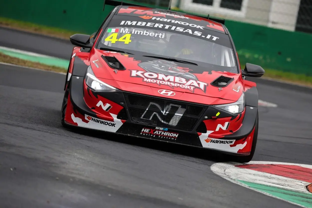 TCR Italy | Michele Imberti punta al primo successo e al titolo 2025 con la sua Elantra
