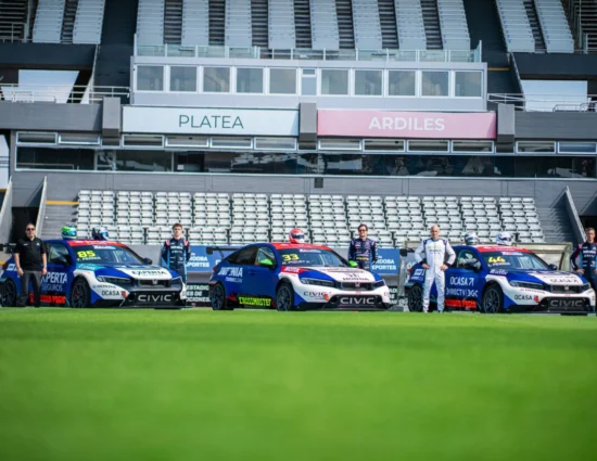 TCR South America | Honda YPF Infinia con cinque vetture: arrivano Mariano Pernía e Adrián Chiriano