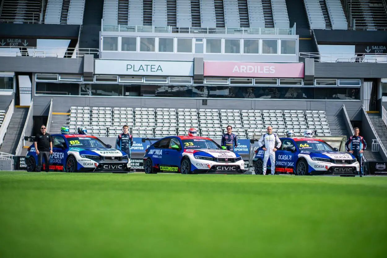 TCR South America | Honda YPF Infinia con cinque vetture: arrivano Mariano Pernía e Adrián Chiriano