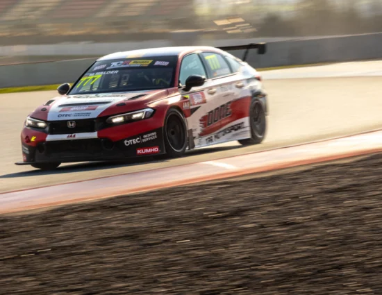 TCR Spain | Barcellona #1 2025, Gara 1: Mike Halder nella storia con il primo successo stagionale