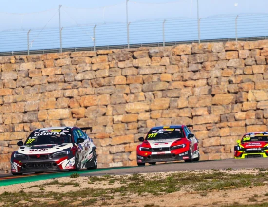 TCR Spain | Aragón 2025, Gara 2: Tolta la penalità ad Halder, Volt colpito due volte è fuori dalla Top10