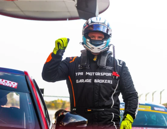 TCR Spain | Aragón 2025, Qualifiche: Halder in pole per 5 millesimi su Brickley. Gené solo 11°