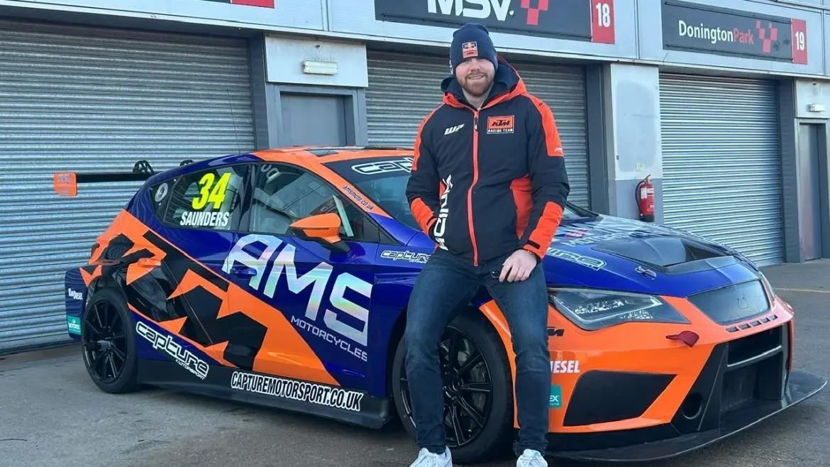TCR UK | Gregory Saunders al debutto nel 2025 con Capture Motorsport