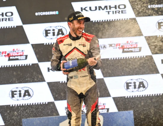TCR World Tour | Esteban Guerrieri confermato con la Honda di GOAT Racing