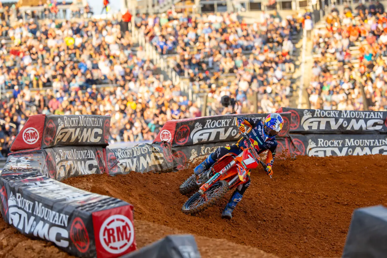Supercross | Birmingham 2025, Vialle: “Voglio vincere, spero di riuscirci nelle prossime gare”