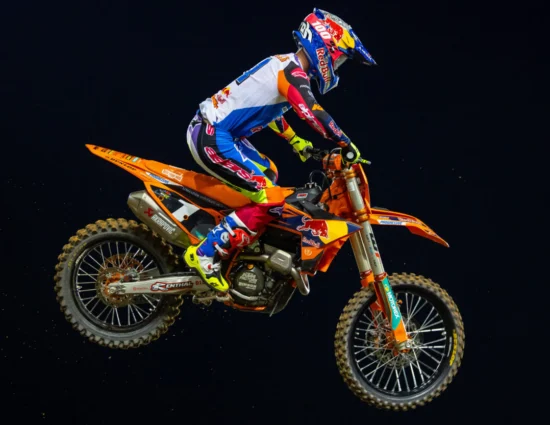 Supercross | Daytona 2025, Vialle: “Eravamo tutti sullo stesso piano, ho commesso qualche errore”