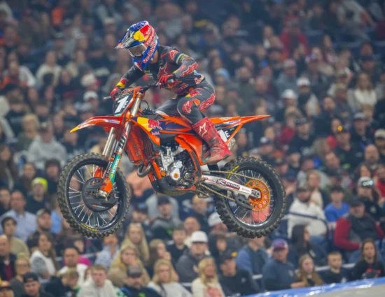 Supercross | Indianapolis 2025, Vialle: “Sto tornando lentamente sui miei ritmi”