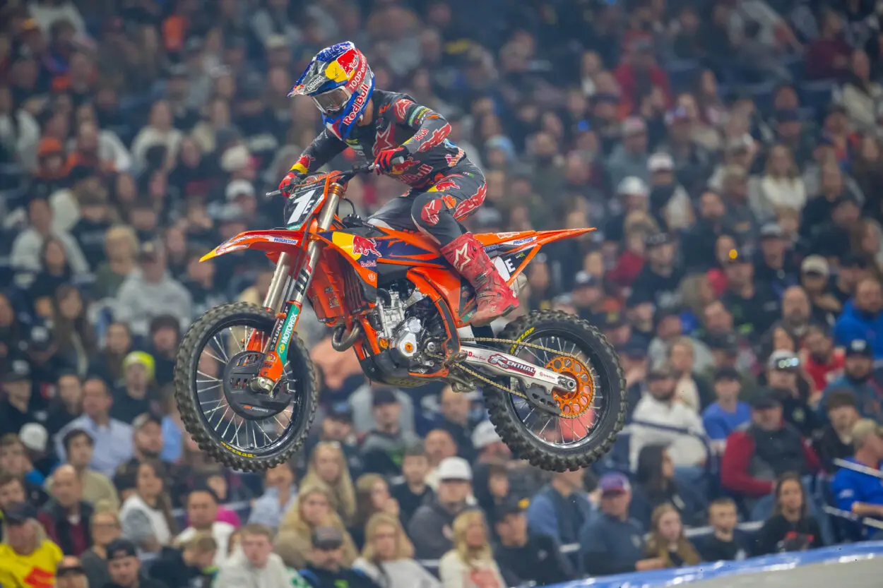 Supercross | Indianapolis 2025, Vialle: “Sto tornando lentamente sui miei ritmi”