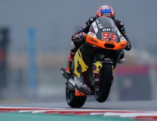 Moto2 | GP Americhe 2025, qualifiche: Jake Dixon fa la pole davanti a Gonzalez e Baltus. 5° Canet, Vietti 18°