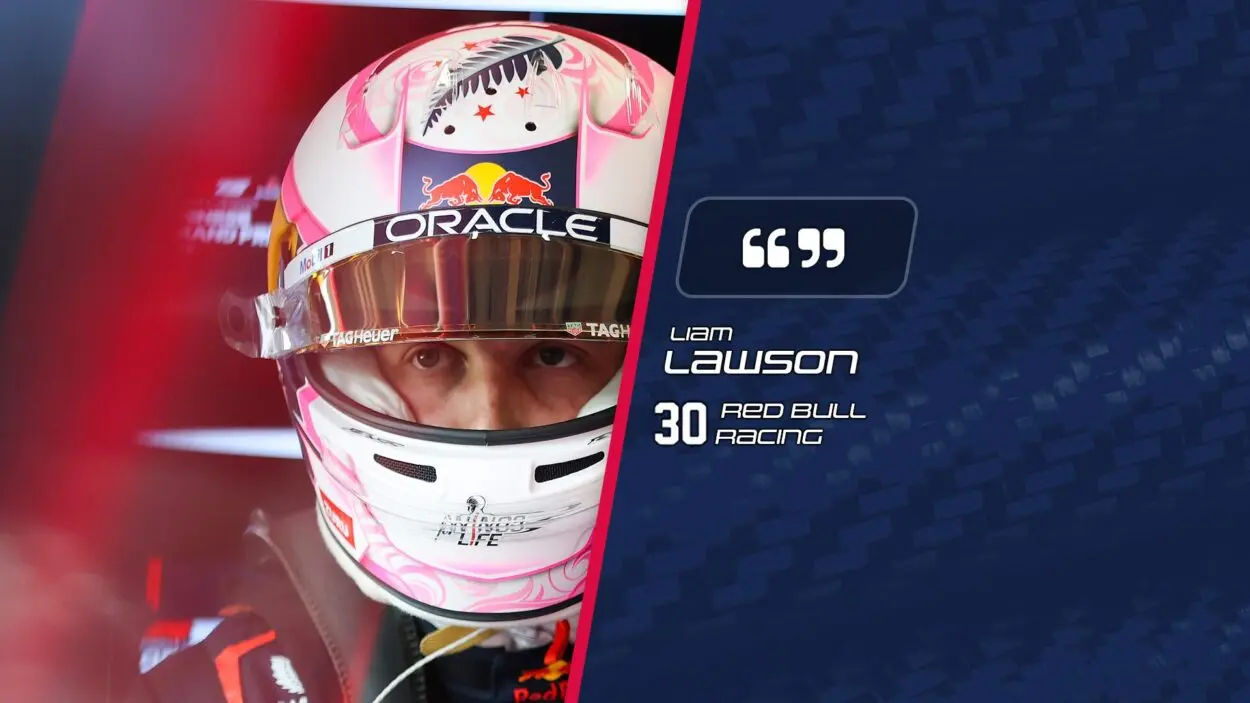 F1 | GP Cina 2025, Sprint/Qualifiche, Lawson: “Questa macchina è difficile da guidare, ma devo essere io ad andare più veloce”
