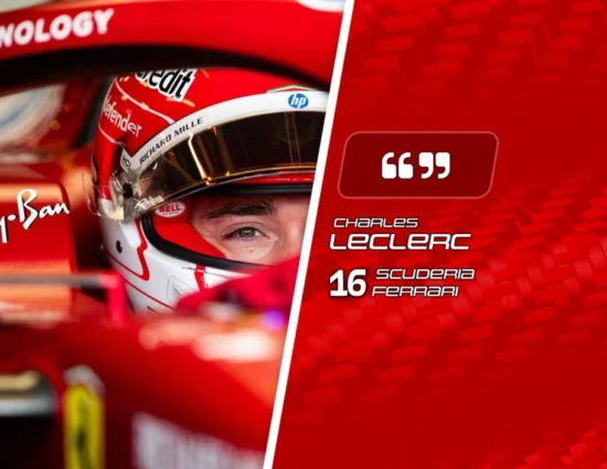 F1 | GP Cina 2025, FP/Sprint Qualifying, Leclerc: “Non il massimo essere quarti, ma domani lotterò”
