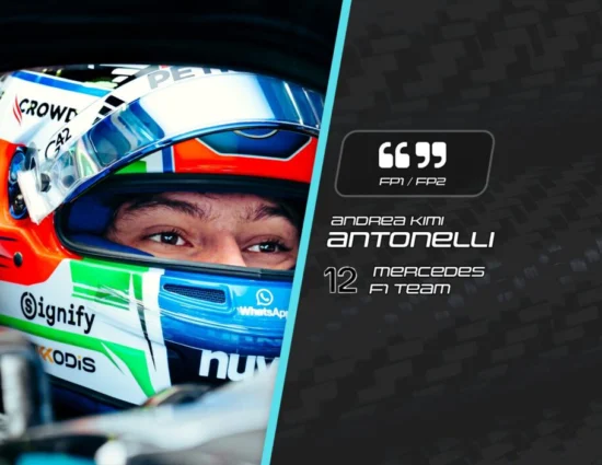 F1 | GP Australia 2025, Libere, Antonelli: “Primo giorno positivo. Prendo fiducia giro dopo giro e abbiamo una buona base di partenza”