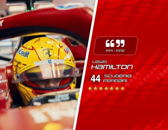 F1 | GP Australia 2025, Libere, Hamilton: “Giornata di apprendimento, c’è ancora da fare sul bilanciamento”