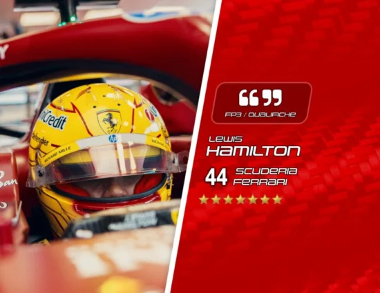 F1 | GP Australia 2025, Qualifiche, Hamilton: “Non siamo dove volevamo, faremo il possibile per affrontare al meglio la gara”
