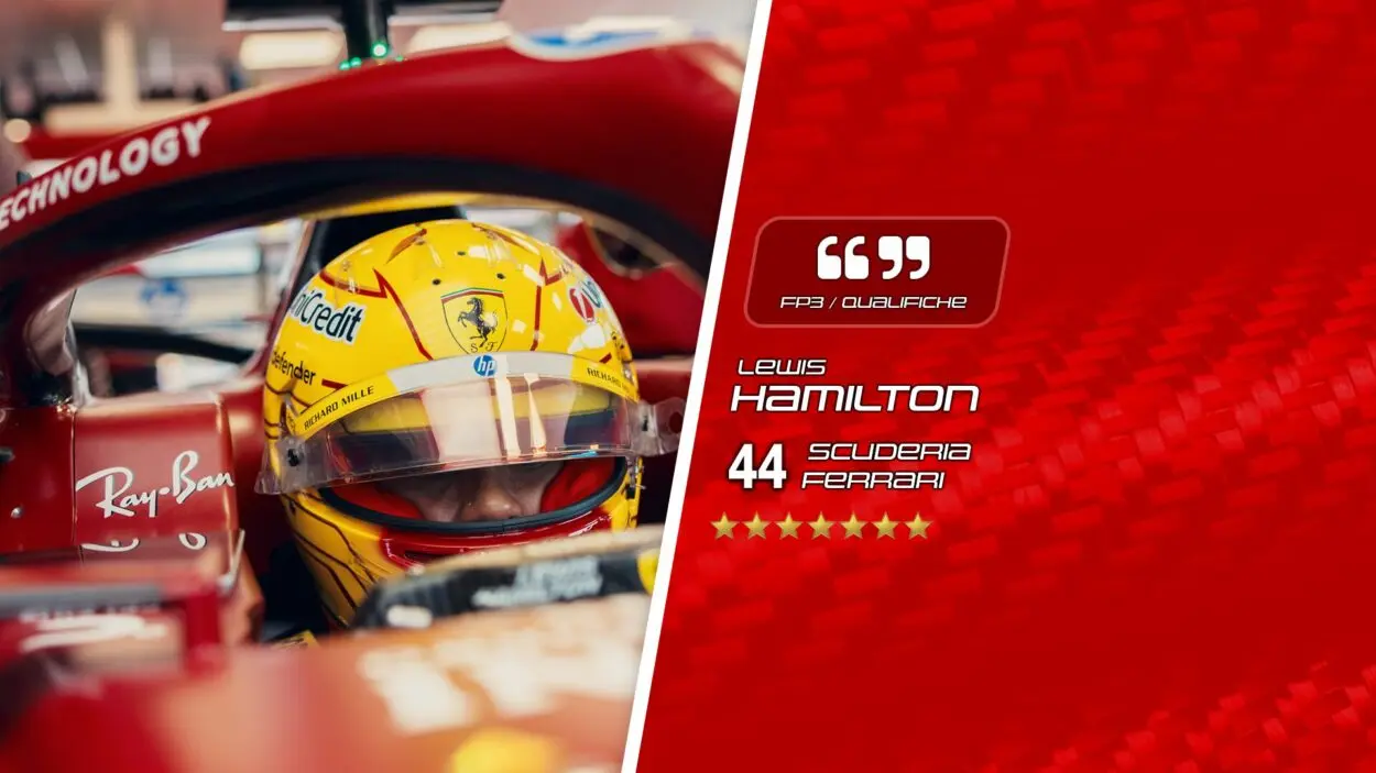 F1 | GP Australia 2025, Qualifiche, Hamilton: “Non siamo dove volevamo, faremo il possibile per affrontare al meglio la gara”