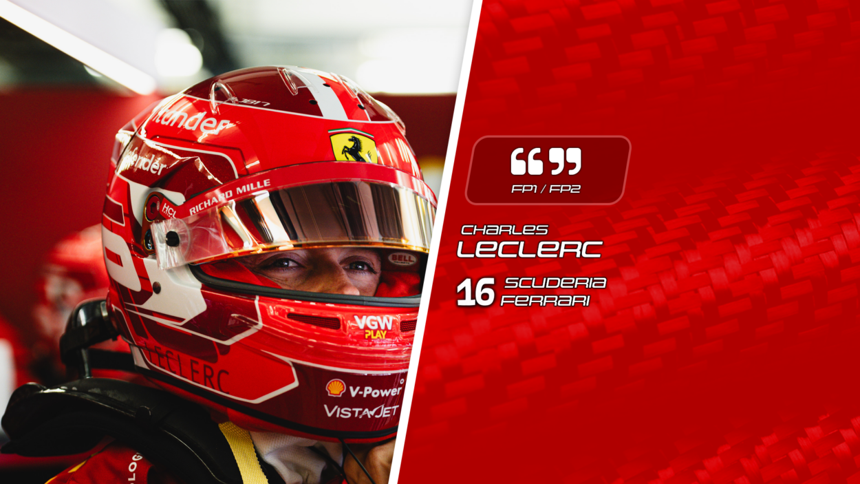 F1 | GP Australia 2025, Libere, Leclerc: “Feeling buono, presto per trarre conclusioni”