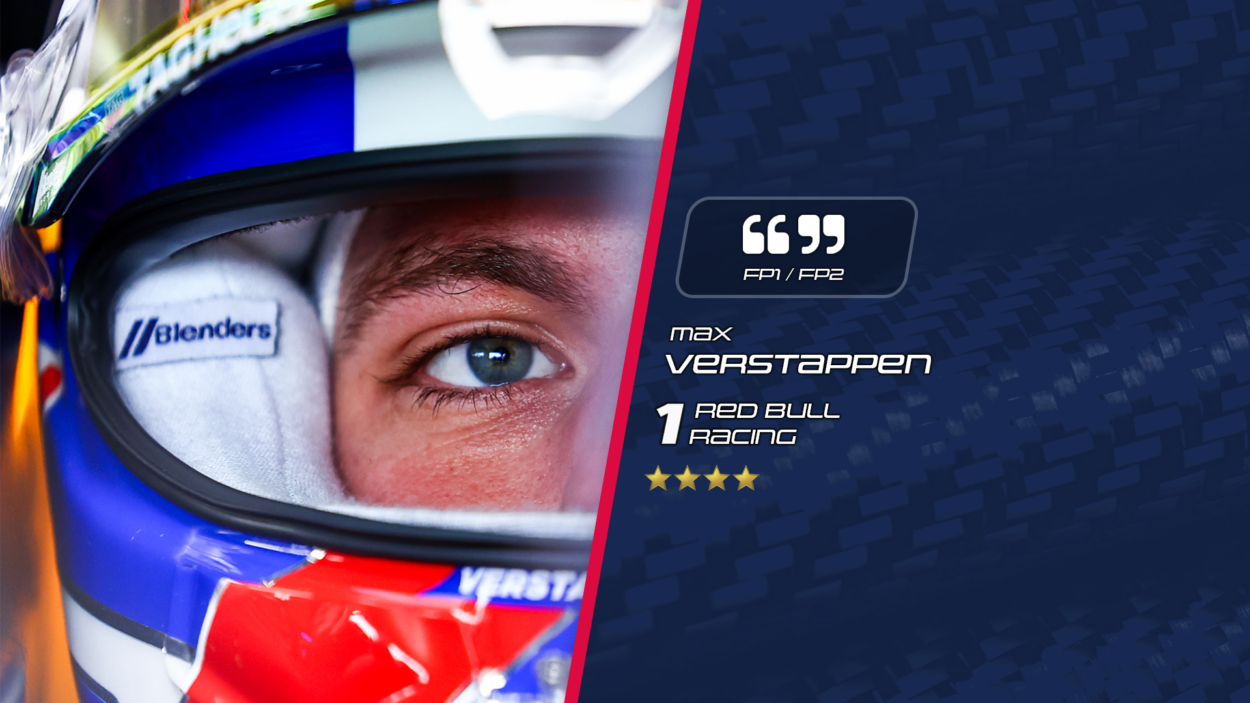 F1 | GP Australia 2025, Libere, Verstappen: “Lavoreremo per trovare più velocità, ma il passo mostrato è buono”