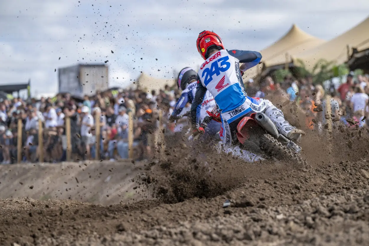MXGP | GP Argentina 2025, Gajser: “Ero veloce come i primi due, ma non sono partito bene”