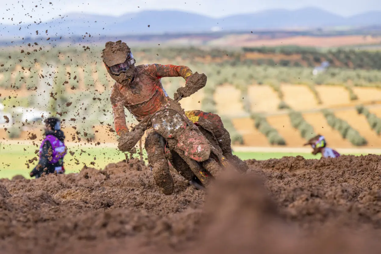 MXGP | GP Castilla-la Mancha 2025, Gajser: “Ho dimostrato di essere ancora ad un livello molto alto”