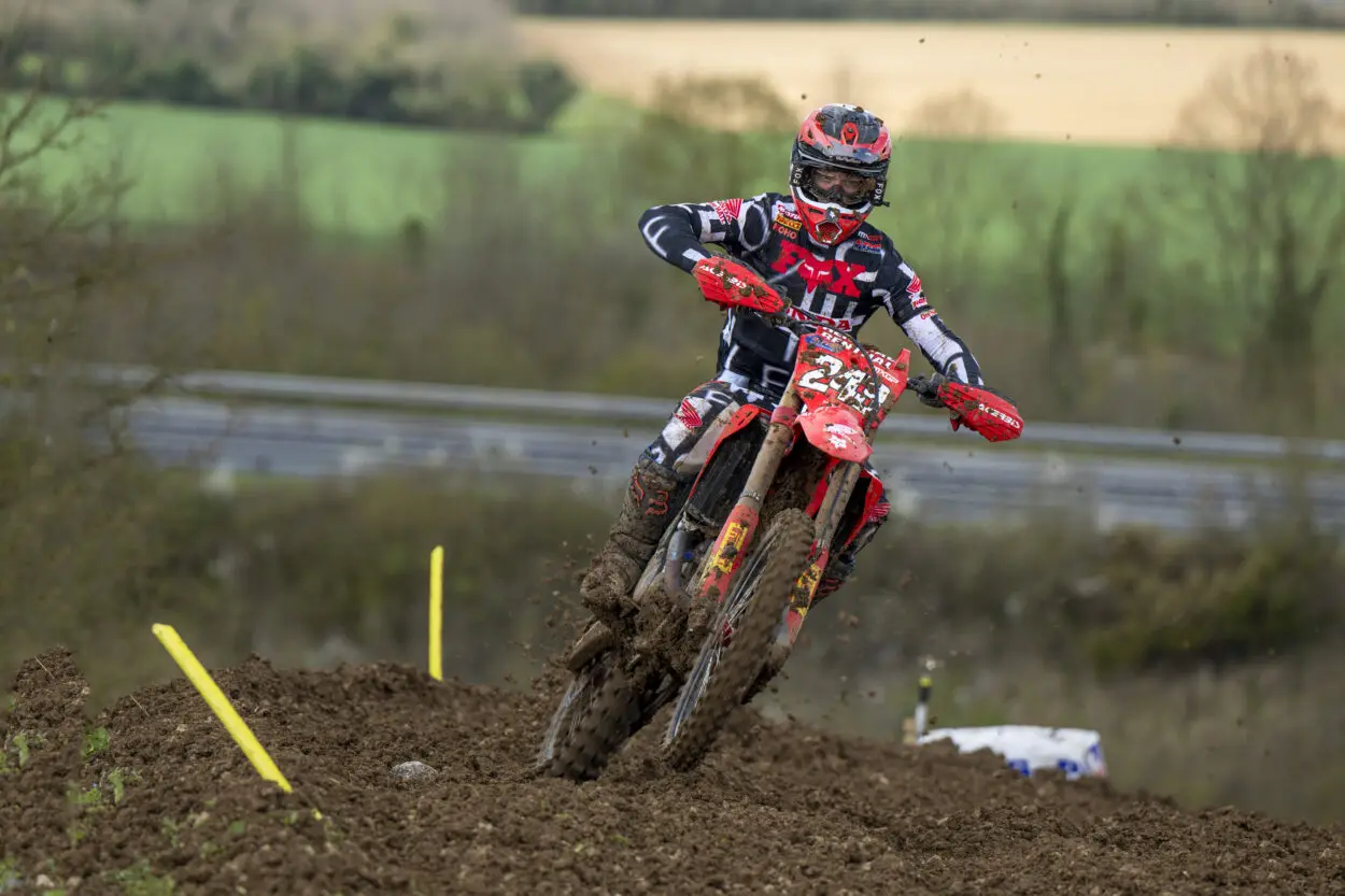 MXGP | GP Europa 2025, Gajser: “La pioggia ha reso tutto più difficile, ma ho mantenuto il controllo su ogni situazione”