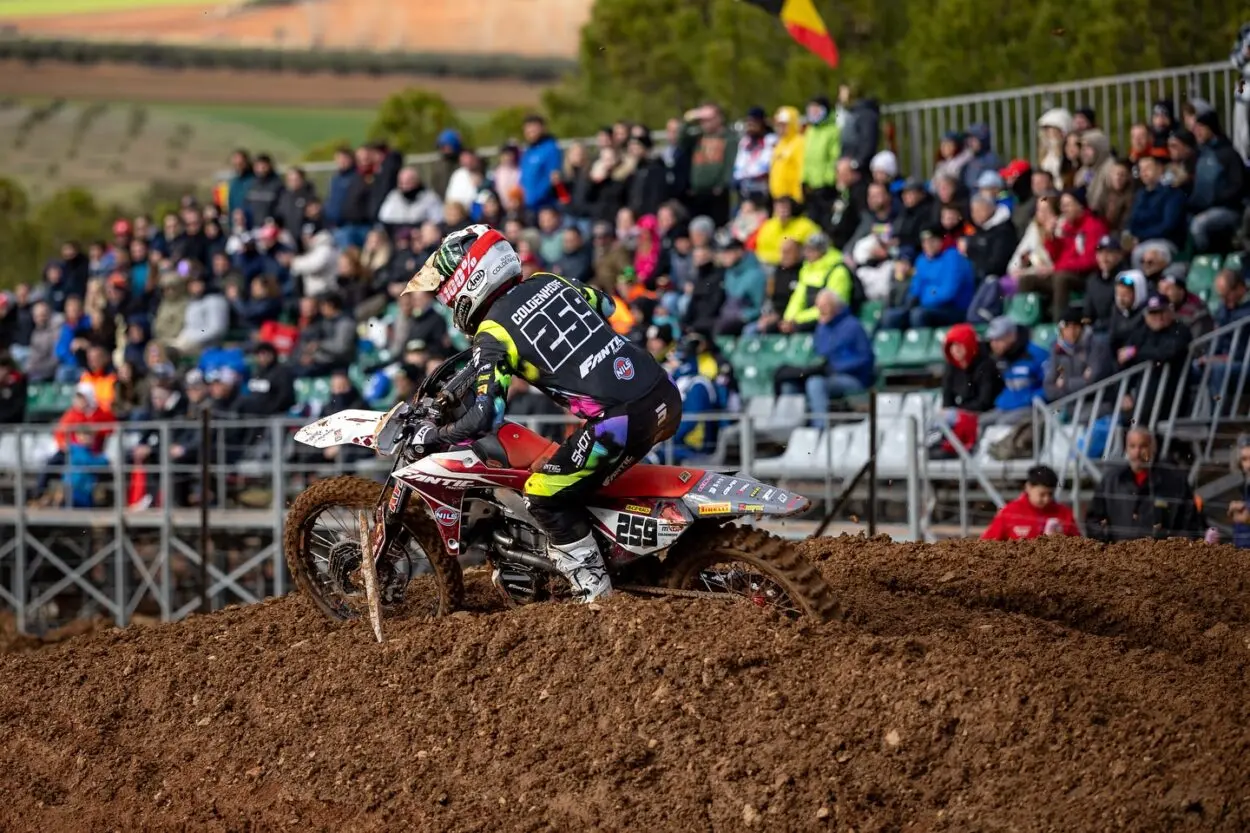 MXGP | GP Castilla-la Mancha 2025, Coldenhoff: “La squadra è molto motivata, penso che sarà una bella stagione”