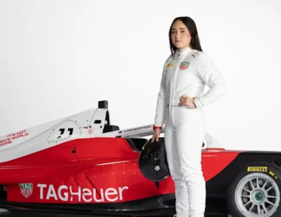 F1 Academy | Aiva Anagnostiadis debutterà nella serie con TAG Heuer e Hitech Grand Prix