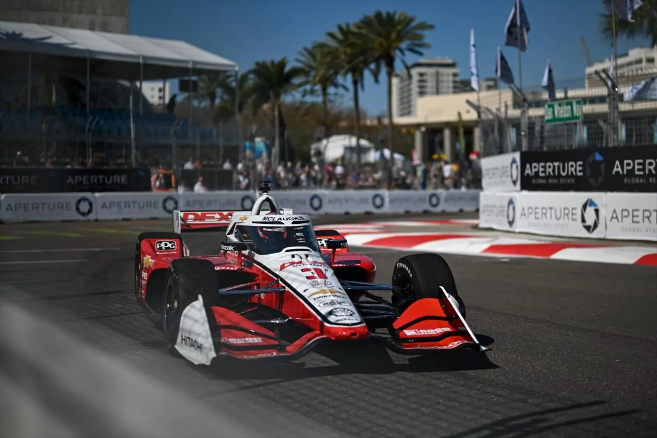 IndyCar | GP St. Petersburg 2025, Qualifiche: Scott McLaughlin conquista la prima pole dell’anno