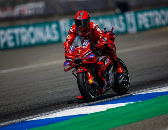 MotoGP | GP Thailandia 2025, WUP: Marc Márquez detta legge anche nel warm-up