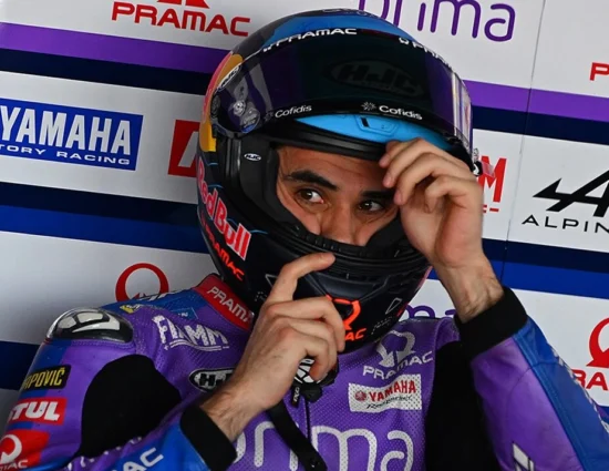 MotoGP | GP Catalogna 2025, Oliveira: “Sono riuscito a risparmiare le gomme e, alla fine, mi sono avvicinato ai primi cinque”