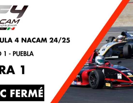 F4 NACAM | Puebla 2025, Gara 1 [DIRETTA VIDEO LIVE]