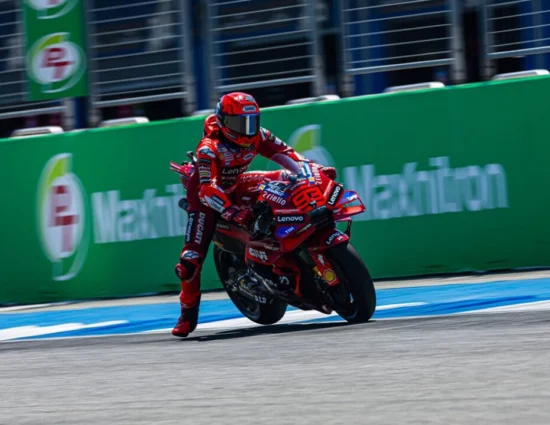 MotoGP | GP Argentina 2025, l’anteprima del team Ducati Lenovo. Marc Márquez: “Non vedo l’ora di tornare in pista”