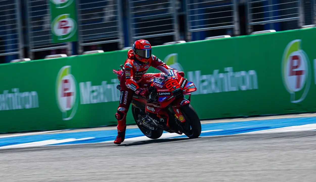 MotoGP | GP Argentina 2025, l’anteprima del team Ducati Lenovo. Marc Márquez: “Non vedo l’ora di tornare in pista”